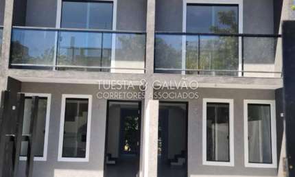 Casa com 2 quartos à venda na André Klug, 246, Barreirinha, Curitiba, 69 m2 por R$ 419.990