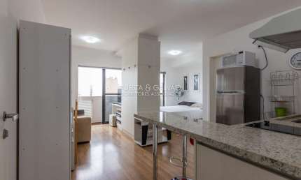 Apartamento com 1 quarto à venda na Avenida Sete de Setembro, 3000, Centro, Curitiba, 34 m2 por R$ 418.000