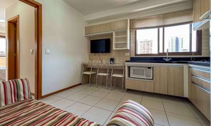 Apartamento com 1 quarto à venda na Rua Barão do Rio Branco, 763, Centro, Curitiba, 32 m2 por R$ 390.000