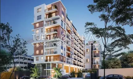 Apartamento com 1 quarto à venda na Avenida Silva Jardim, 255, Rebouças, Curitiba, 18 m2 por R$ 255.000