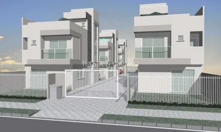 Casa em condomínio fechado com 3 quartos à venda na Rua Alberico Flores Bueno, 2654, Bairro Alto, Curitiba, 115 m2 por R$ 649.000