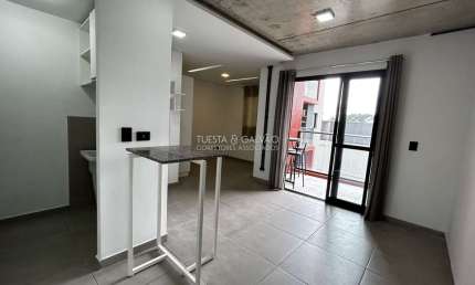 Apartamento com 1 quarto para alugar na Rua Francisco Nunes, 715, Rebouças, Curitiba, 33 m2 por R$ 2.200