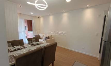 Apartamento com 2 quartos à venda na Rua Francisco Balchak, 153, Boa Vista, Curitiba, 61 m2 por R$ 452.878