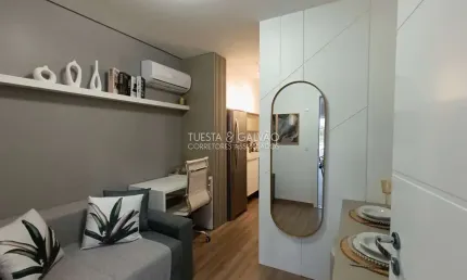 Kitnet / Stúdio à venda na Avenida Paraná, 3553, Boa Vista, Curitiba, 26 m2 por R$ 297.265