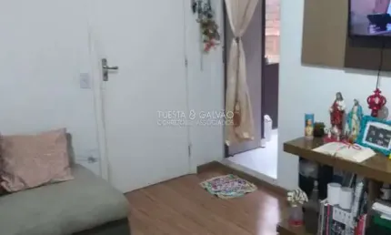 Apartamento com 2 quartos à venda no Campo de Santana, Curitiba , 48 m2 por R$ 210.000
