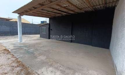 Barracão / Galpão / Depósito para alugar na Rua Brusque, 616, Borda do Campo, São José dos Pinhais por R$ 2.500