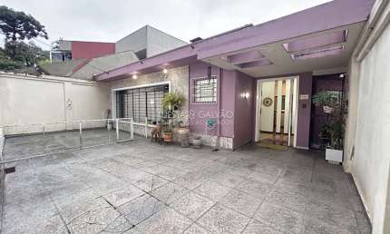 Casa comercial à venda na Rua Jaime Veiga, 269, Seminário, Curitiba, 257 m2 por R$ 1.204.000