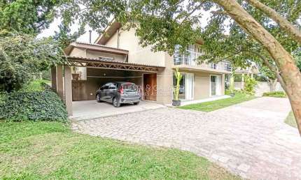 Casa em condomínio fechado com 4 quartos à venda na Rua Juvenal dos Santos, 88, Cascatinha, Curitiba, 255 m2 por R$ 1.490.000