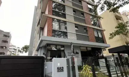 Apartamento com 1 quarto à venda na Rua Brigadeiro Franco, 552, Mercês, Curitiba, 50 m2 por R$ 540.600