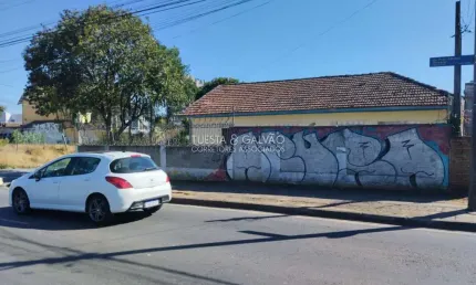 Terreno à venda na avenida presidente affonso camargo, 3839, cristo rei, curitiba, 398 m2 por r$ 575.000
