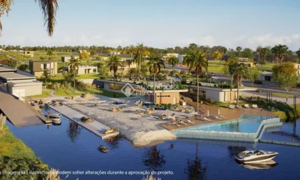Terreno em condomínio fechado à venda na LINHA PEIXOTO, 1410, Palmital, Osório, 400 m2 por R$ 768.000