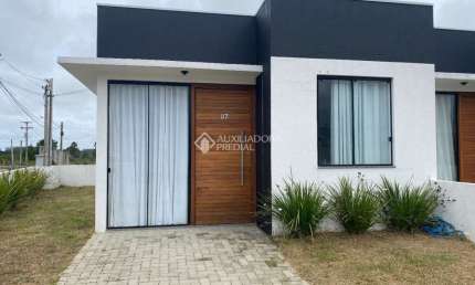 Casa com 2 quartos à venda na CLAUDIO HENRIQUE ALBERTI, 7, Bosque do Albatroz, Osório, 48 m2 por R$ 270.000