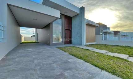 Casa com 3 quartos à venda na SERGIO MADALENA, 11, Bosque do Albatroz, Osório, 123 m2 por R$ 690.000