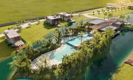 Terreno em condomínio fechado à venda na paraguassu, 993, 01, centro, xangri-lá, 275 m2 por r$ 549.000