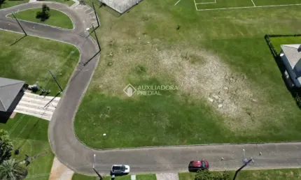 Terreno em condomínio fechado à venda na da lagoa, 111, farroupilha, osório, 653 m2 por r$ 540.000