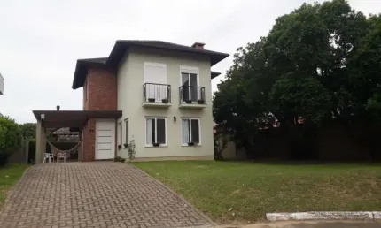 Casa em condomínio fechado com 3 quartos à venda na Da Lagoa, 1111, Farroupilha, Osório, 170 m2 por R$ 1.300.000