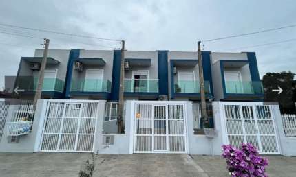 Casa com 2 quartos à venda na Duque De Caxias, 420, Porto Lacustre, Osório, 73 m2 por R$ 298.000