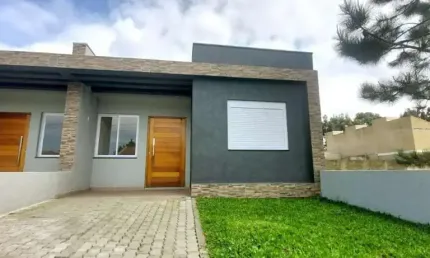 Casa com 2 quartos à venda na FLOR DE MAIO, 4124, Capão Novo, Capão da Canoa, 60 m2 por R$ 350.000