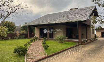 Casa em condomínio fechado com 4 quartos à venda na Linha Pontal, 4700, Palmital, Osório, 250 m2 por R$ 901.000