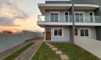 Casa com 2 quartos à venda na Lateral, 03, Bosque do Albatroz, Osório, 90 m2 por R$ 490.000