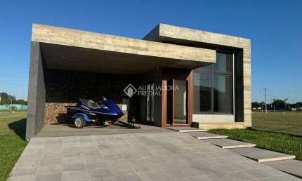 Casa em condomínio fechado com 3 quartos à venda na Linha Peixoto, 24, Palmital, Osório, 184 m2 por R$ 1.470.000