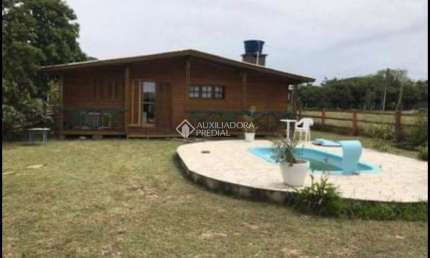 Casa em condomínio fechado com 3 quartos à venda na Linha Pontal, 4700, Palmital, Osório, 70 m2 por R$ 400.000