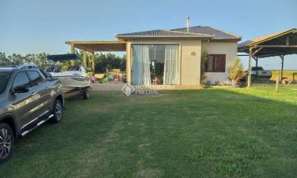 Casa em condomínio fechado com 2 quartos à venda na Linha Pontal, 4700, Palmital, Osório, 75 m2 por R$ 350.000