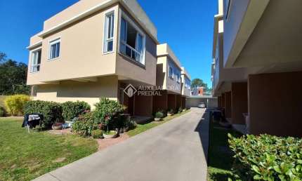 Casa em condomínio fechado com 2 quartos à venda na Da Lagoa, 1340, Panorâmico, Osório, 79 m2 por R$ 375.000
