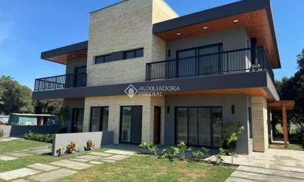 Casa em condomínio fechado com 3 quartos à venda na Linha Peixoto, 1, Palmital, Osório, 174 m2 por R$ 1.250.000