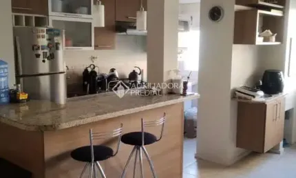 Apartamento com 2 quartos à venda na Rua Mura, 288, Guarujá, Porto Alegre, 55 m2 por R$ 230.000
