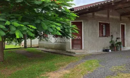 Casa com 2 quartos à venda na Capororoca, 283, Bosque do Albatroz, Osório, 90 m2 por R$ 440.000