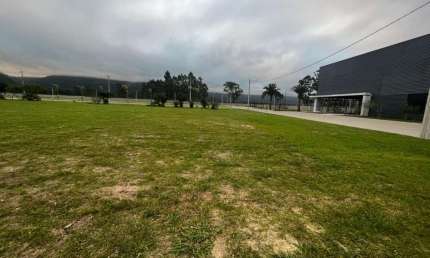 Terreno em condomínio fechado à venda na Linha Peixoto, 1300, Palmital, Osório, 384 m2 por R$ 550.000