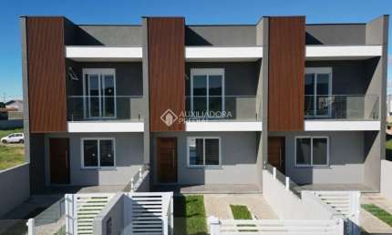 Casa com 2 quartos à venda na Lateral, 1234, Bosque do Albatroz, Osório, 117 m2 por R$ 500.000