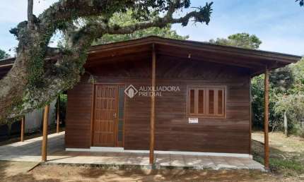 Casa em condomínio fechado com 2 quartos à venda na Linha Pontal, 4700, Palmital, Osório, 56 m2 por R$ 276.000