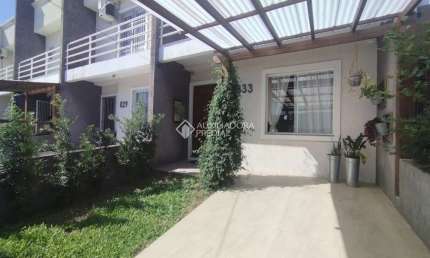 Casa com 2 quartos à venda na Géo Macedo, 833, Caravagio, Osório, 71 m2 por R$ 350.000