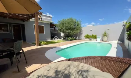 Casa com 2 quartos à venda na Santa Catarina, 1270, Nova Tramandaí, Tramandaí, 95 m2 por R$ 475.000