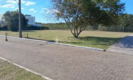 Terreno em condomínio fechado à venda na circulação 14, 1111, vila da serra, osório, 457 m2 por r$ 389.000