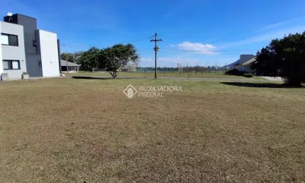 Terreno em condomínio fechado à venda na circulação 14, 1111, vila da serra, osório, 457 m2 por r$ 389.000