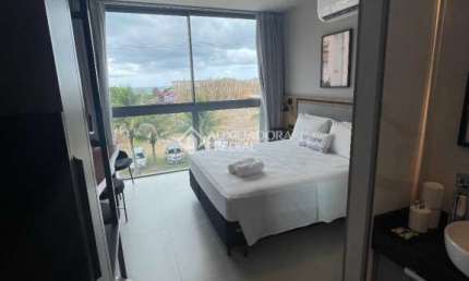 Loft com 1 quarto à venda na Rua César Nascimento, 549, Jurerê, Florianópolis, 20 m2 por R$ 850.000