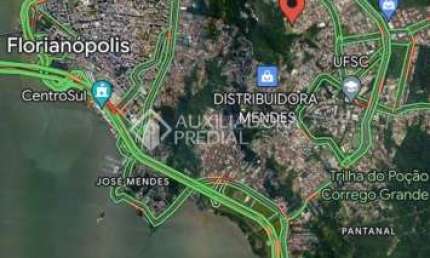 Terreno em condomínio fechado à venda na Rua Zanzibar do Nascimento Lins, 5, Trindade, Florianópolis, 677 m2 por R$ 1.500.000