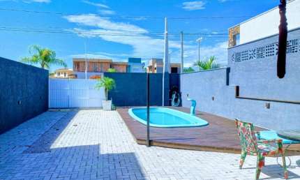 Casa com 3 quartos à venda na Avenida Red Park, 33, São João do Rio Vermelho, Florianópolis, 182 m2 por R$ 890.000