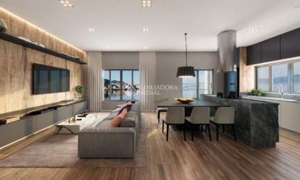 Apartamento com 3 quartos à venda na Rua Júlio Vieira, 237, João Paulo, Florianópolis, 125 m2 por R$ 2.032.790