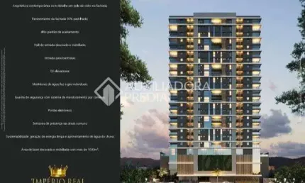 Apartamento com 2 quartos à venda na luiz valendowsky, 111, balneário perequê, porto belo, 90 m2 por r$ 857.000