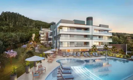 Apartamento com 3 quartos à venda na Rodovia Haroldo Soares Glavan, 4020, Cacupé, Florianópolis, 165 m2 por R$ 2.700.000