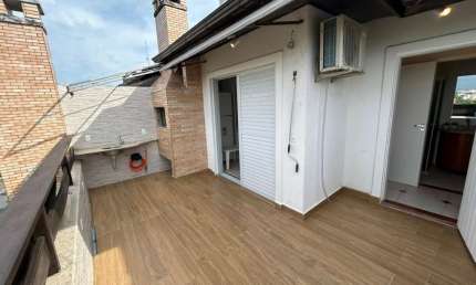 Cobertura com 2 quartos à venda na Avenida das Raias, 855, Jurerê Internacional, Florianópolis, 92 m2 por R$ 1.550.000