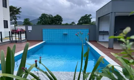 Apartamento com 2 quartos à venda na Estrada Cristóvão Machado de Campos, 450, Vargem Grande, Florianópolis, 54 m2 por R$ 455.000