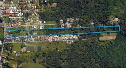 Terreno à venda na Rua Leonel Pereira, 1553, Cachoeira do Bom Jesus, Florianópolis, 35100 m2 por R$ 20.000.000