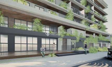Apartamento com 1 quarto à venda na Rua Deputado Paulo Preis, 513, Jurerê, Florianópolis, 41 m2 por R$ 613.164