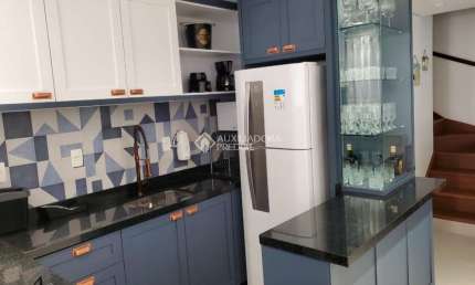 Casa em condomínio fechado com 4 quartos à venda na Avenida Luiz Boiteux Piazza, 4567, Cachoeira do Bom Jesus, Florianópolis, 120 m2 por R$ 1.400.000