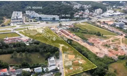 Terreno comercial à venda na Rodovia José Carlos Daux, 5487, Saco Grande, Florianópolis, 19753 m2 por R$ 53.200.000